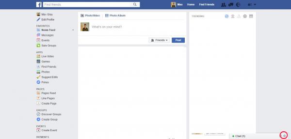 Comment aller sur Facebook sans que personne ne s'en aperçoive - Étape 2