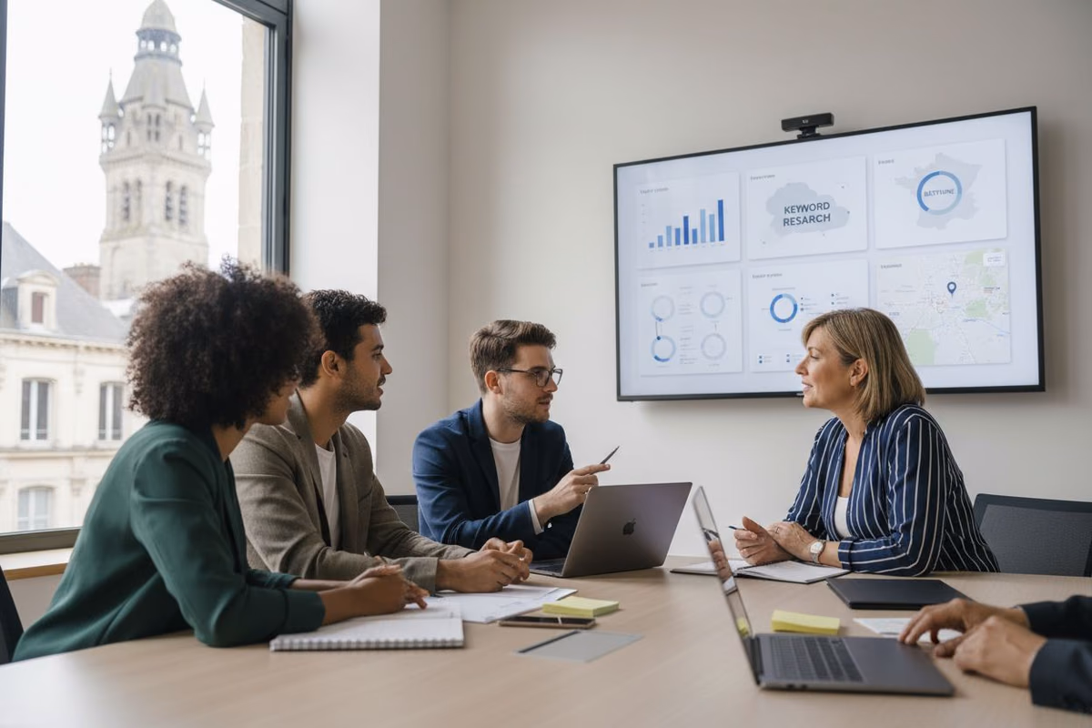 Comment choisir une agence SEO à béthune pour booster votre visibilité
