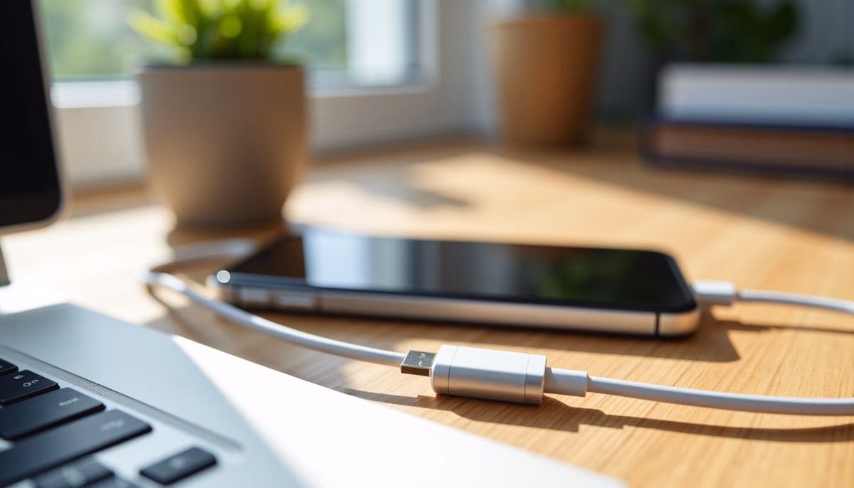 Comment les câbles USB-C magnétiques avec aimants intégrés simplifient la recharge et protègent les appareils ?