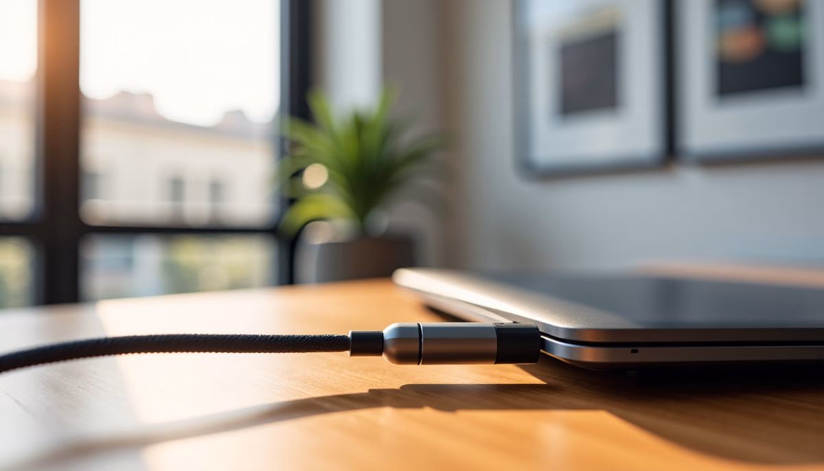 Illustration : pour les utilisateurs exigeants, un câble magnétique 100w — les câbles usb-c magnétiques avec aimants intégrés simplifient la recharge et protègent les appareils ?