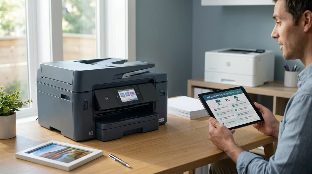 Réussir votre achat avec ce guide imprimante maison bureau complet.