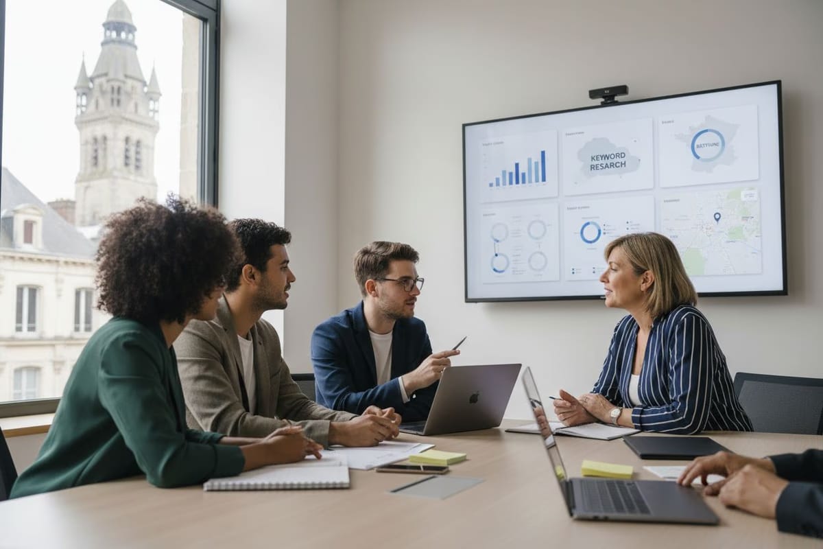 Comment choisir une agence SEO à béthune pour booster votre visibilité