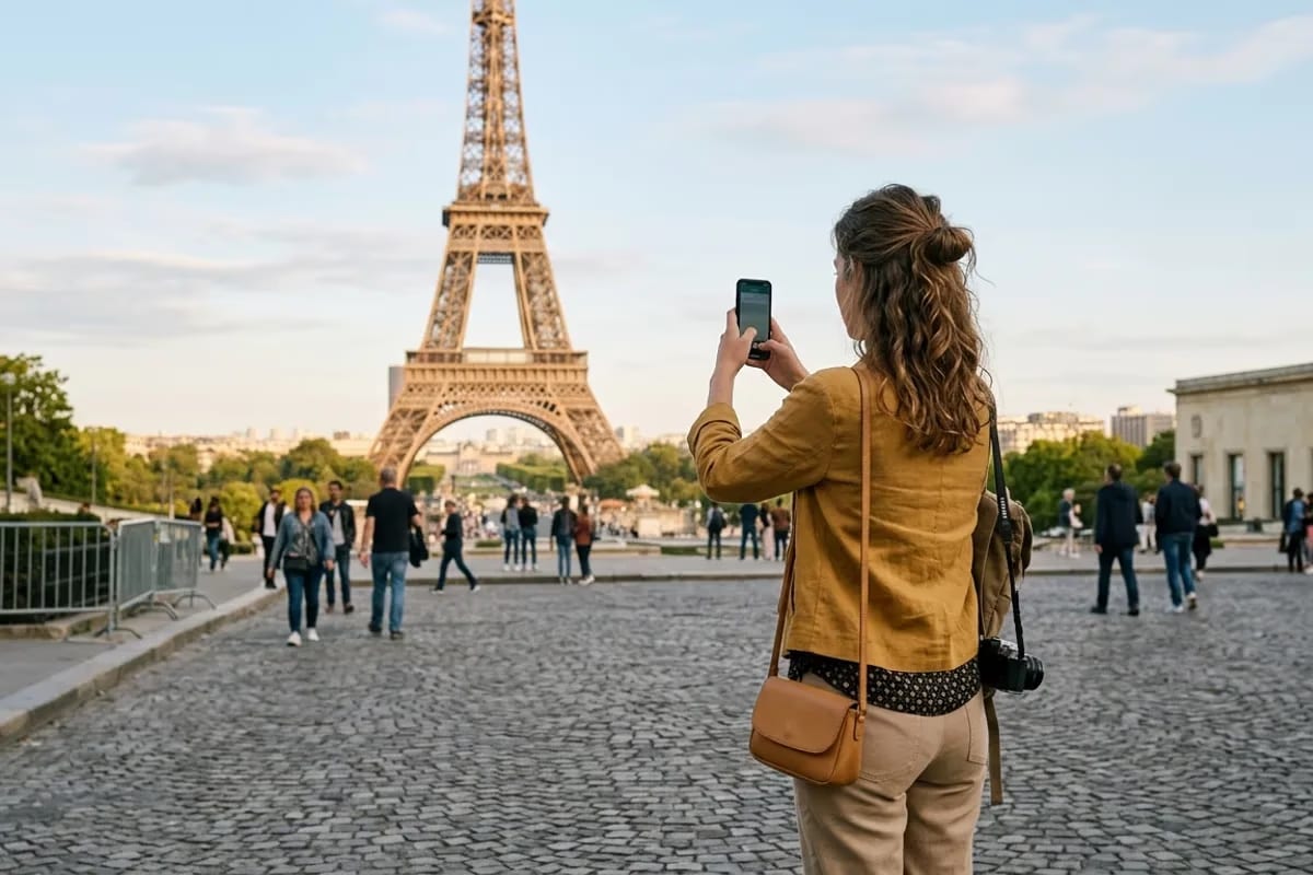 Applications et IA : les nouveaux outils pour visiter Paris autrement