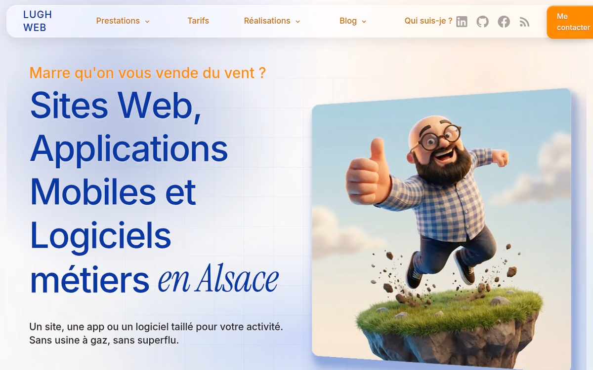 Classement 2026 des meilleurs développeurs de sites web sur mesure en Alsace