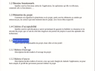 Sections d'un cahier des charges d'application mobile dans Word
