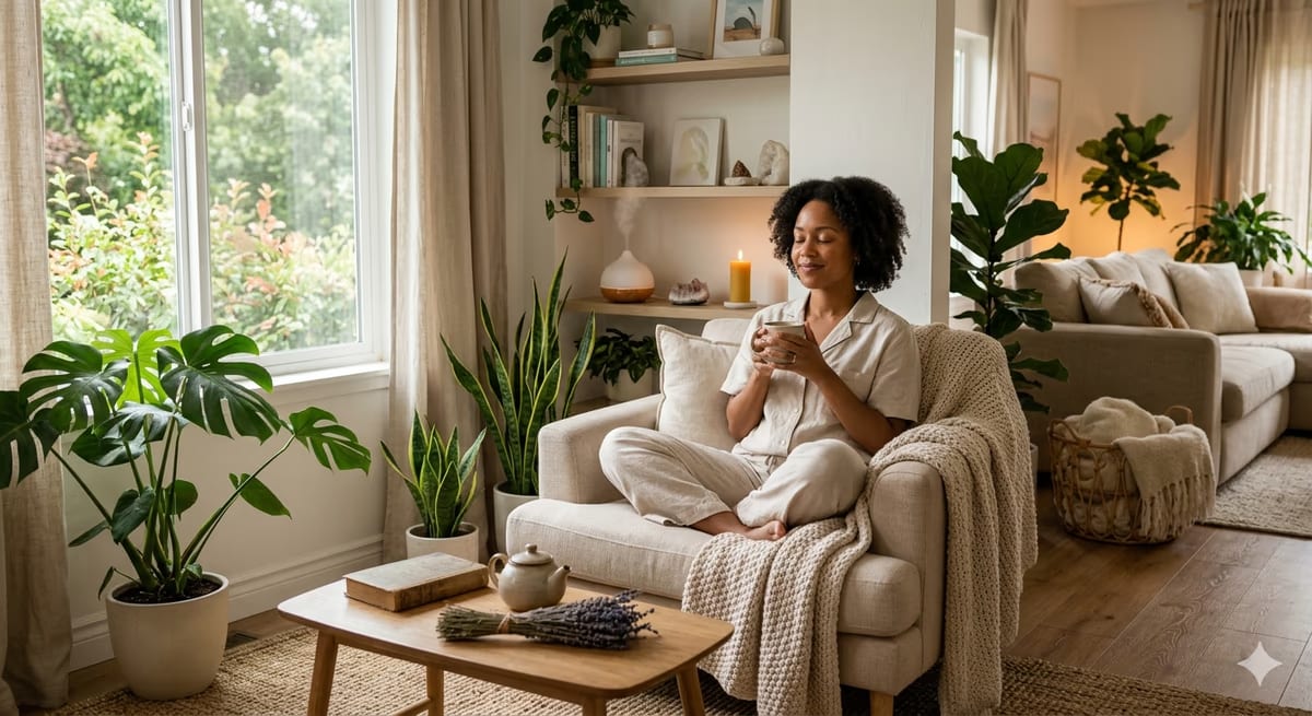 Titre : Art de vivre : Comment transformer son intérieur en un sanctuaire de bien-être ?