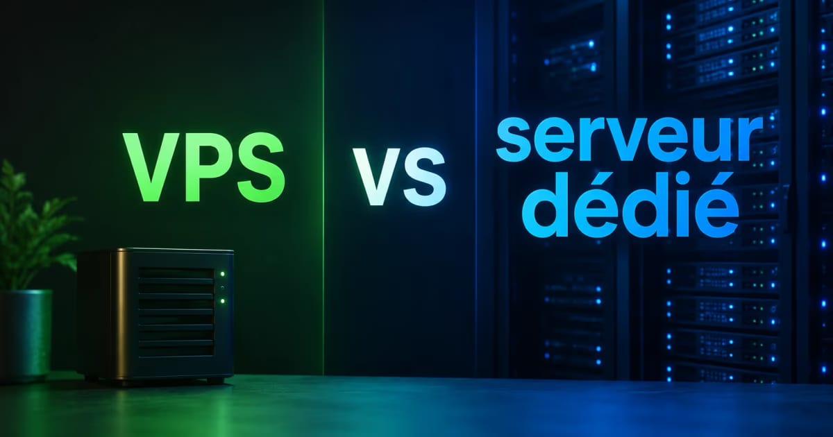 VPS ou serveur dédié : que choisir pour votre projet en 2026