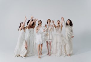 5 types de robes de mariée