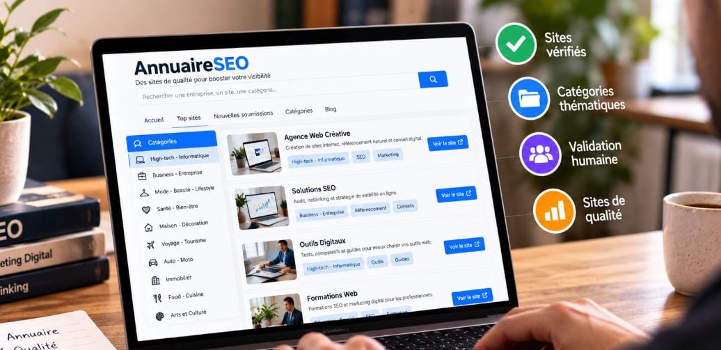 Comment sélectionner des annuaires SEO réellement pertinents
