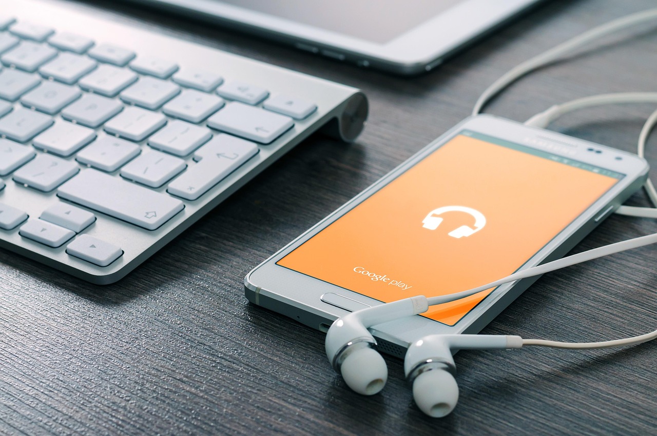 Écouter un fichier MP3 converti sur un smartphone