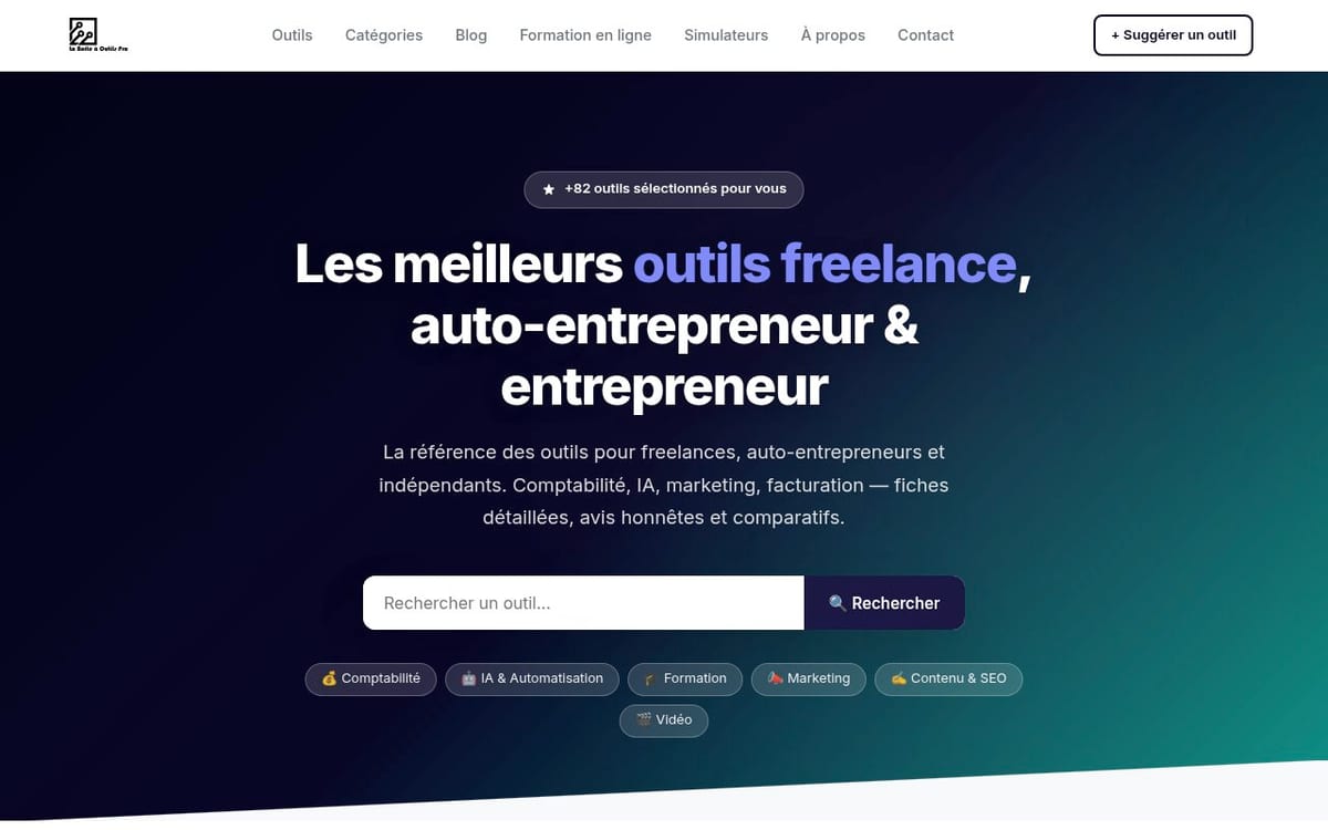 Meilleurs outils freelance en France en 2026 : qui choisir ?