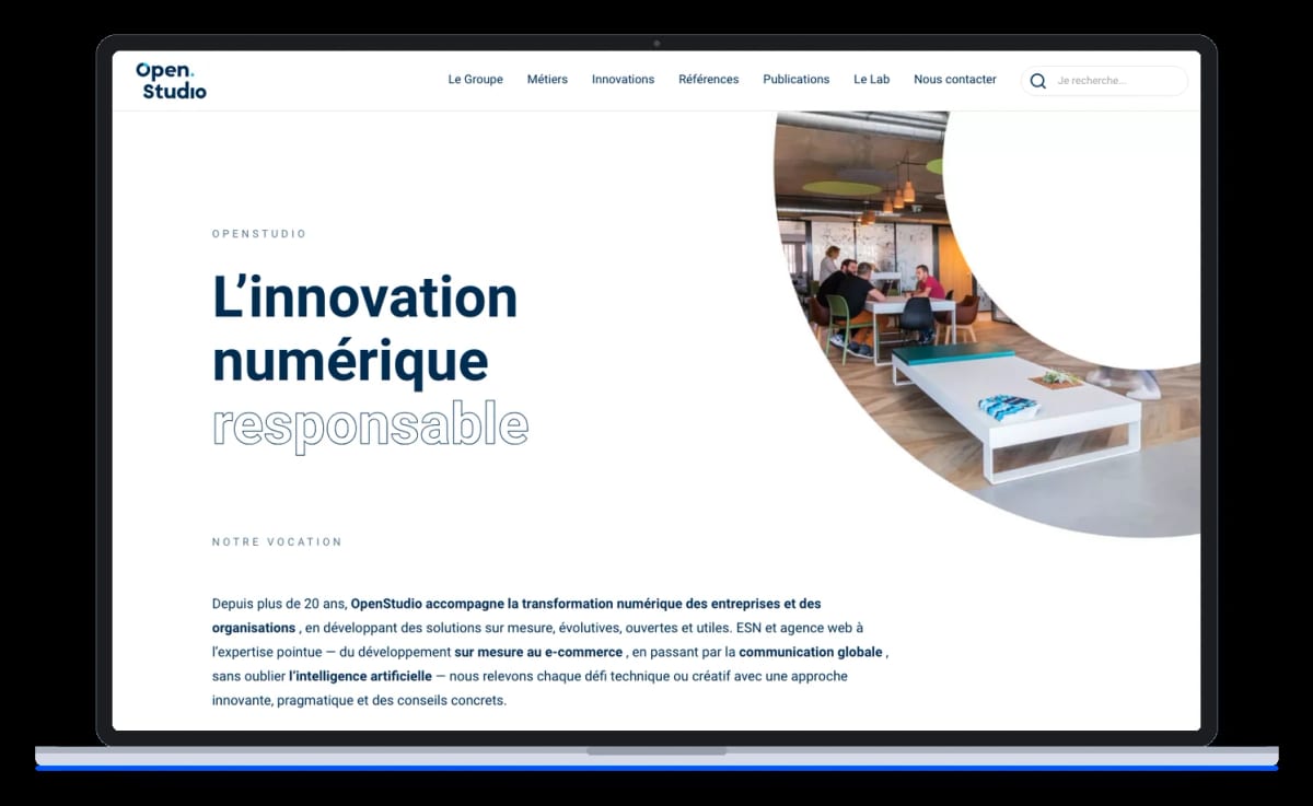 Openstudio, agence digitale